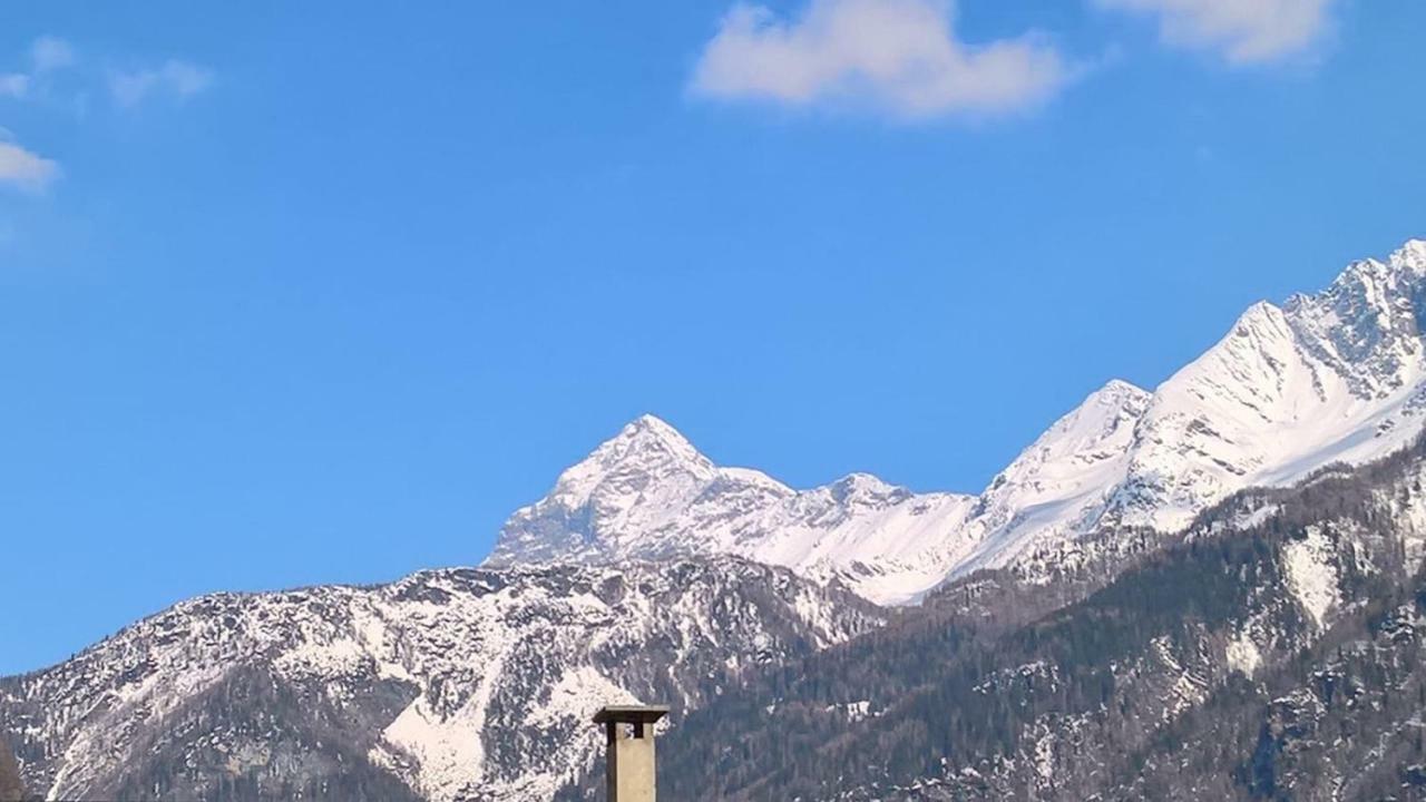Appartamento Grazioso monolocale a pochi passi dal centro cittadino Chiesa in Valmalenco Esterno foto